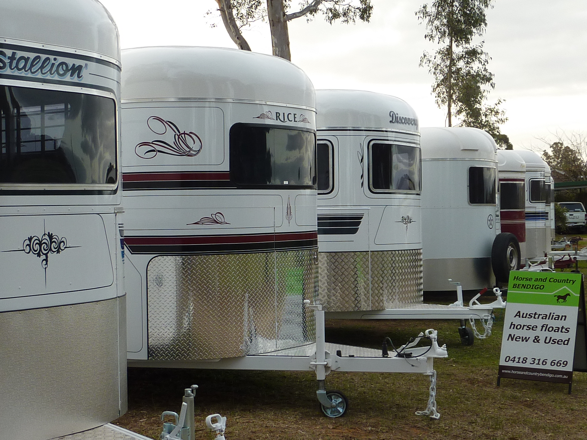 New floats coming soon Horse & Country Bendigo